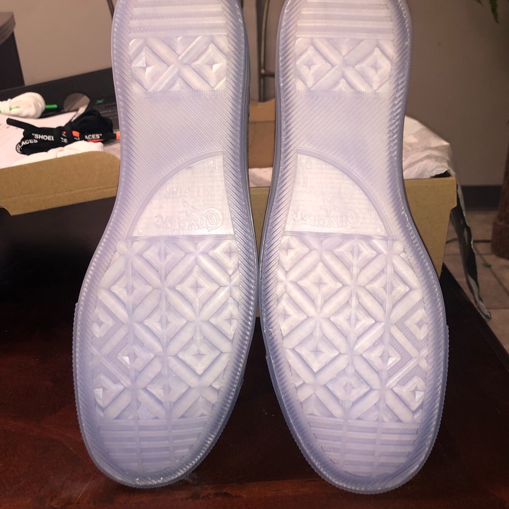 Off white converse chuck Taylor’s - Picture 7 of 8
